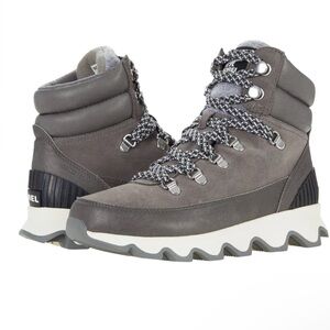 Sorel Gray Kinetic Conquest Boots, 6.5